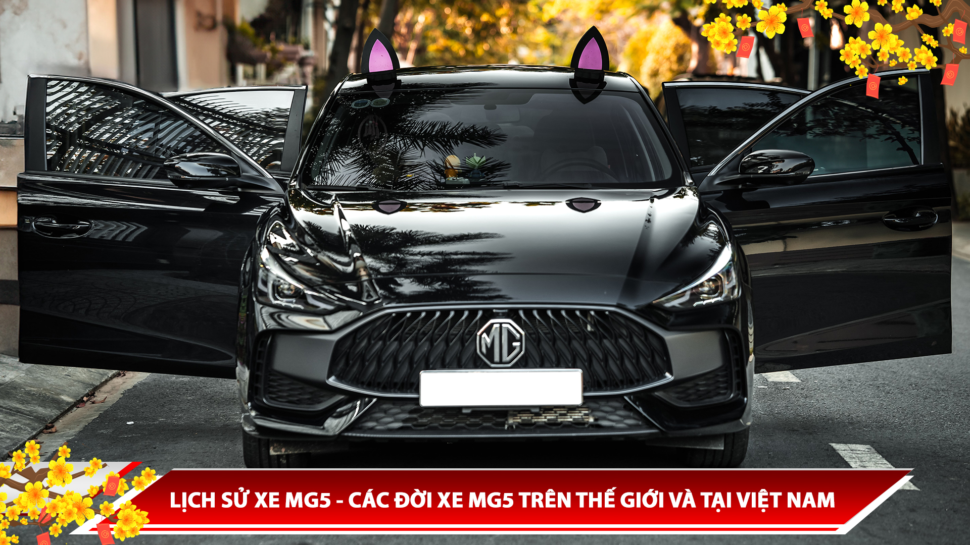 LỊCH SỬ XE MG5 - CÁC ĐỜI XE MG5 TRÊN THẾ GIỚI VÀ TẠI VIỆT NAM